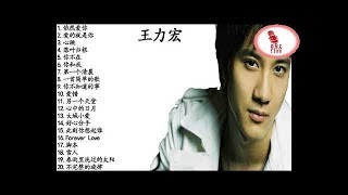 王力宏 Leehom Wang 20首经典情歌精选歌曲 【依然爱你 | 落叶归根 | 你和我 | 另一个天堂 | 爱错】真心推荐