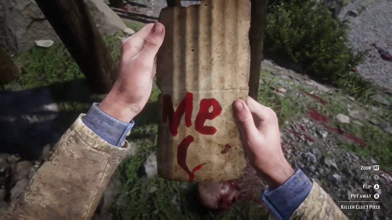 Red Dead Redemption 2 mapa del asesino GAMEPLAY ESPAÑOL 