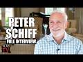 Stock Market Guru Peter Schiff on Not Paying Taxes, Owning Gold, Bitcoin is a Scam (Full Interview)