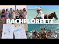 BACHELORETTE VLOG! Miami & Turks and Caicos, swimming with wild dolphins, horse riding & boat day!