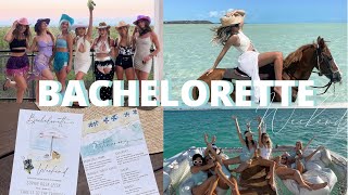 BACHELORETTE VLOG! Miami &amp; Turks and Caicos, swimming with wild dolphins, horse riding &amp; boat day!