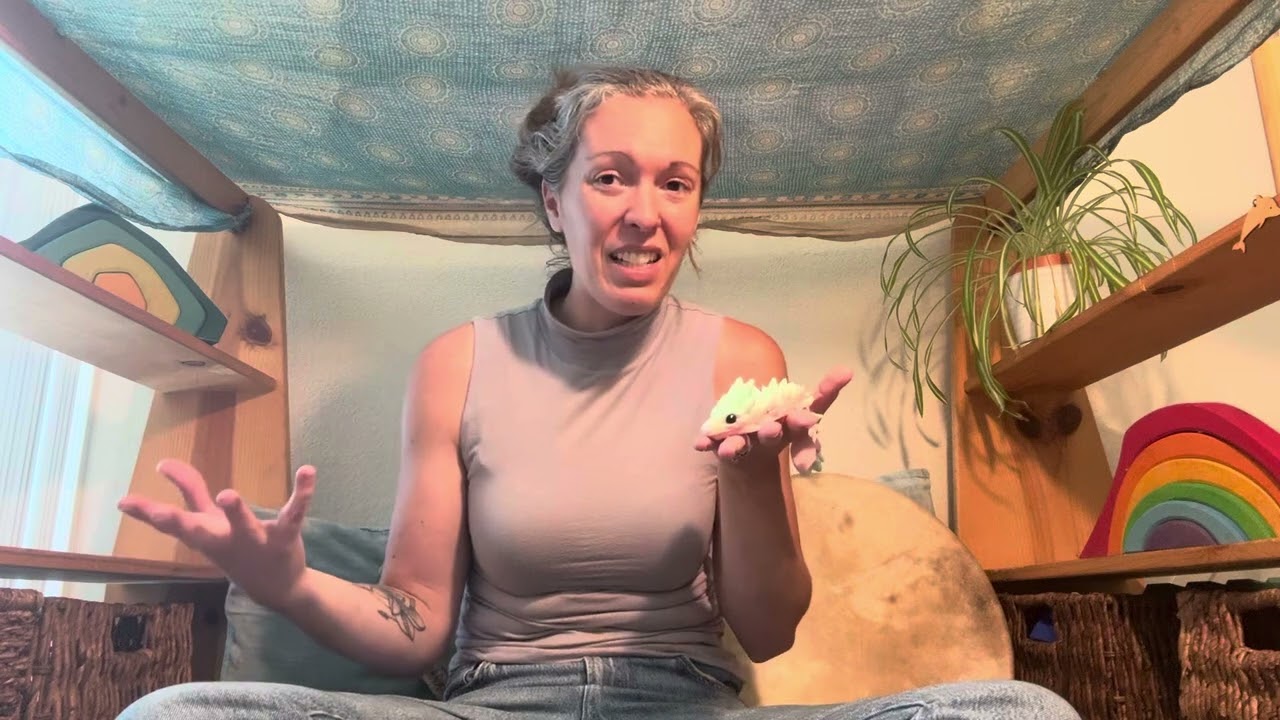 Feeling both sad and excited. 