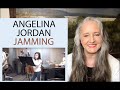 Voice Teacher Reaction to Angelina Jordan & band - Jamming on: Portrait of a Child