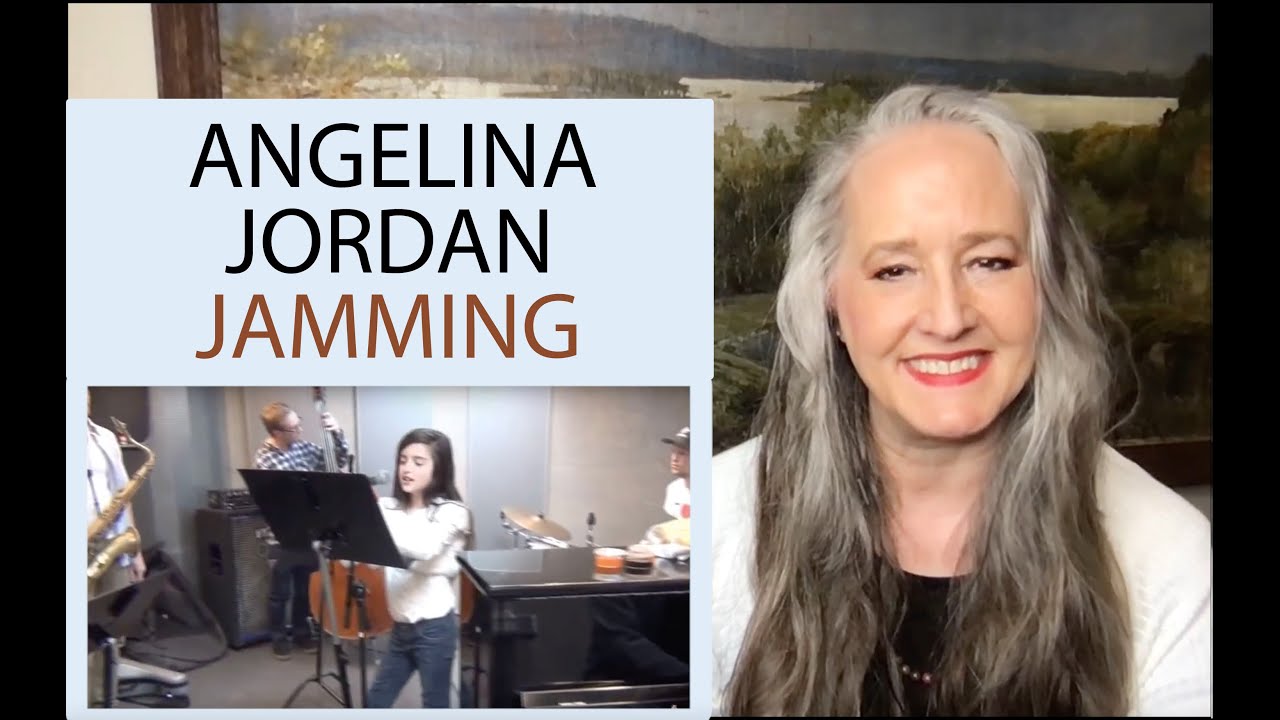Voice Teacher Reaction to Angelina Jordan & band - Jamming on: Portrait of a Child