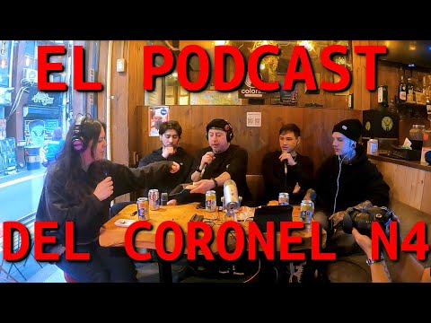 El Podcast del Coronel N4: "San Valentín y una Bomba en Japón...y también en los tribunales!"