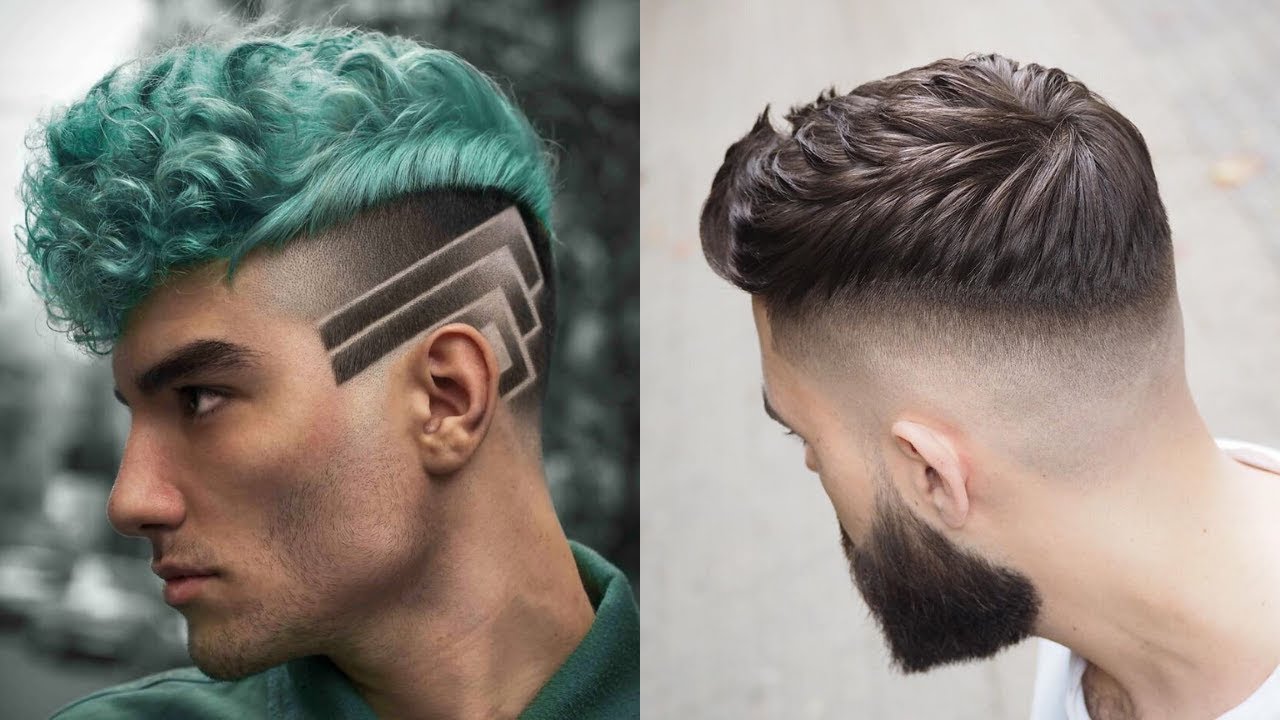 cabelo masculino degradê