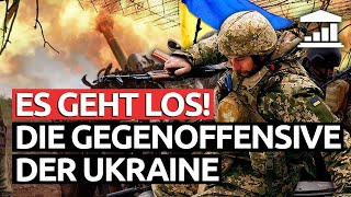 TRIUMPH oder TRAGÖDIE: Wird die OFFENSIVE der UKRAINE ein Erfolg? | VisualPolitik DE