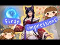 WILD RIFT First Impressions!! w/ laughable AHRI GAMEPLAY :) FIRST GAME OF WILD RIFT yup 👍