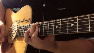 Video thumbnail of "Estrella - Stay (Acoustic Guitar Looping cover)"