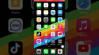 iphone 6s plus home botton or assistive touch settings screenshot 4