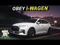 OBEY I-WAGEN - Обзор СТРАННОГО электрокара в GTA Online