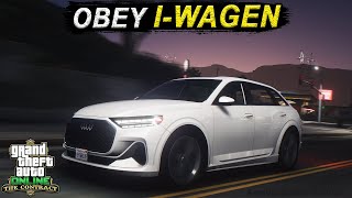 OBEY I-WAGEN - Обзор СТРАННОГО электрокара в GTA Online