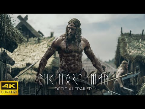 THE NORTHMAN – 4K Official Trailer – In Theaters April 22