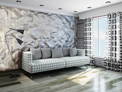 3d Walls Pvc 3d Interiors Mdf Wall Panels For Office For Show Room For Sale In Pakistan Youtube