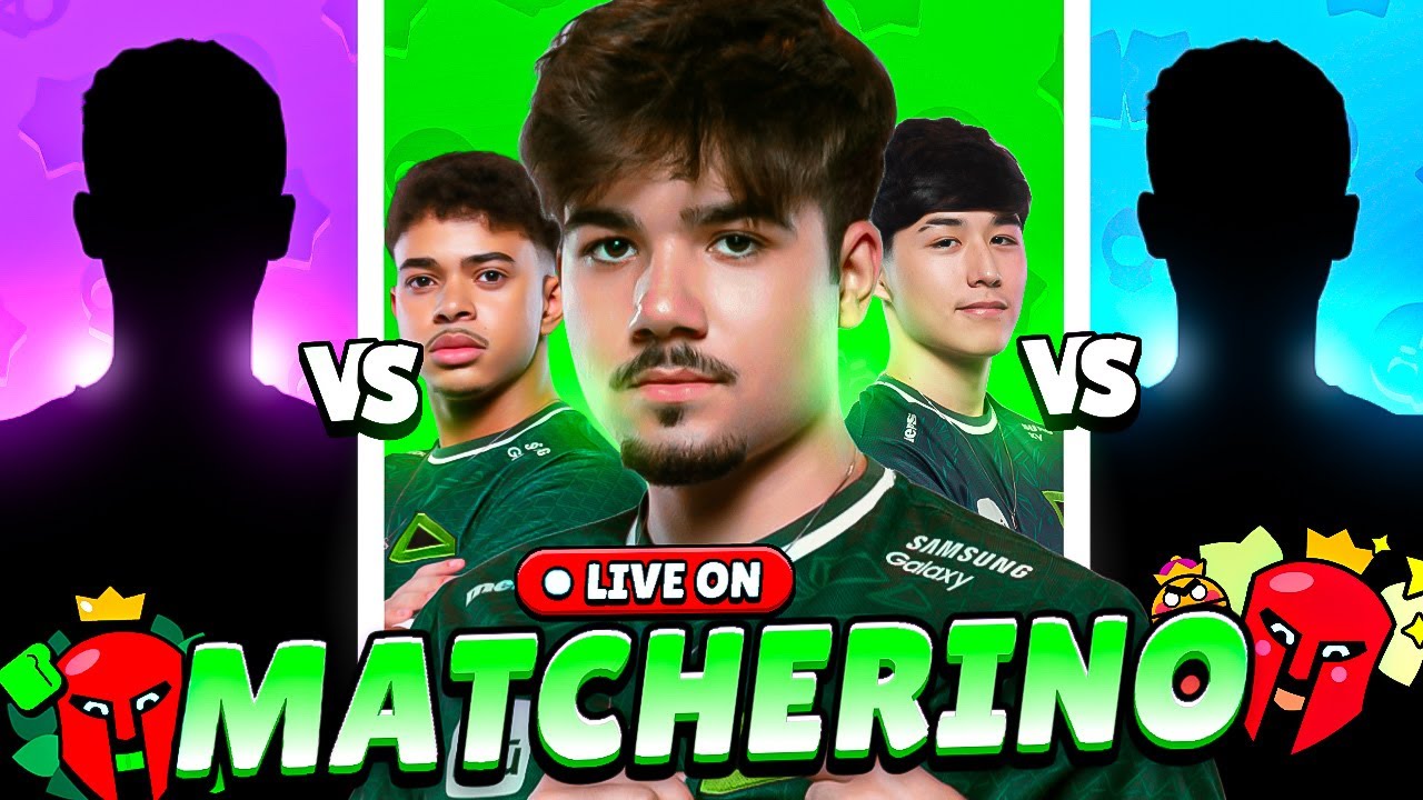 MATCHERINO COM O TIME DA ALPHA7