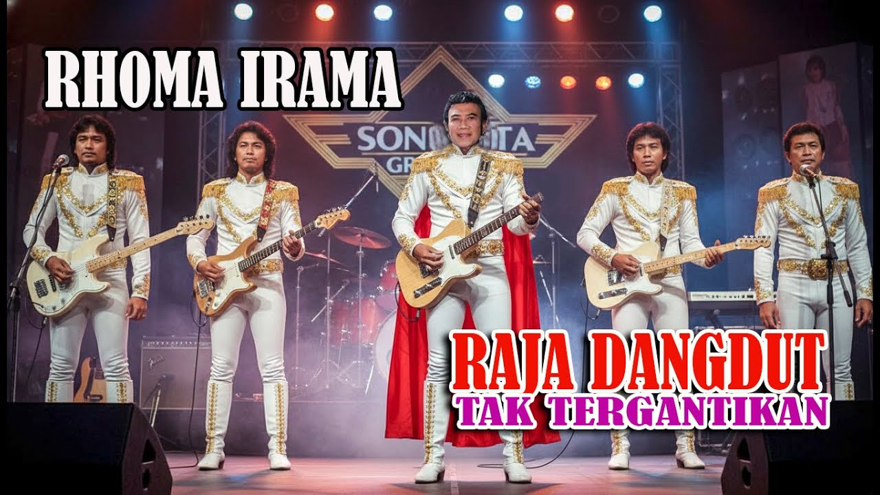 RHOMA IRAMA -  RAJA DANGDUT YANG TAK TERGANTIKAN
