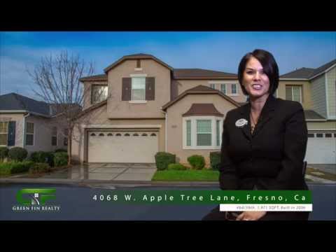 4068 W Apple Tree Lane, Fresno, CA home video tour
