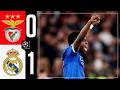 Ref:UKMBwOtpNvg Highlights | benfica 0-1 real madrid | champions league