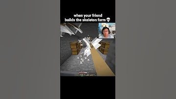 Minecraft Skeleton Farm Moment