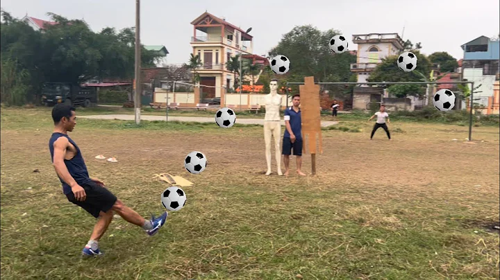 PHC| Thử Thách Sút Phạt Hàng Rào.