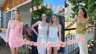 our best PRINCESS POLLY TRY ON HAUL yet!