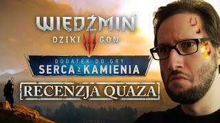 Wiedźmin 3: Dziki Gon - Serca z Kamienia - recenzja quaza