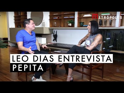 Leo Dias entrevista Pepita