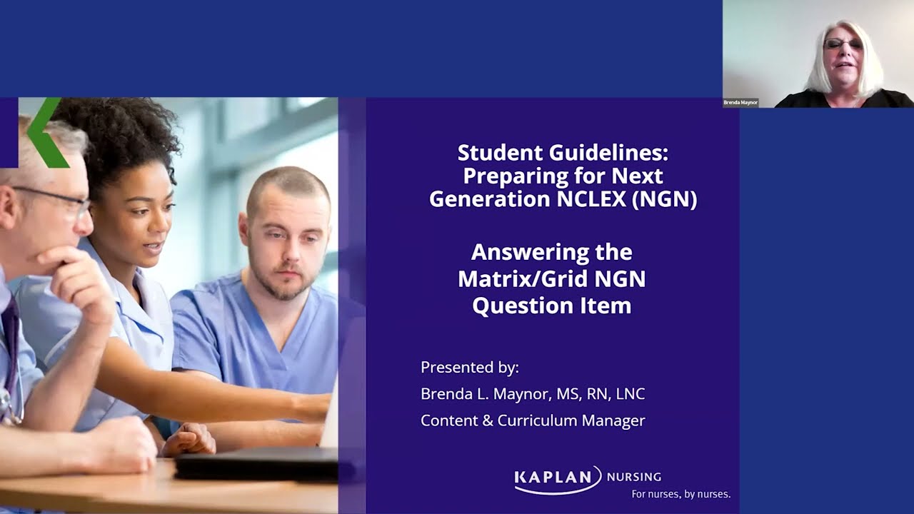 Next Generation NCLEX Review 6/15/2023 