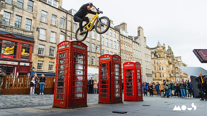 Danny MacAskill putting Mous cases to the test in ...
