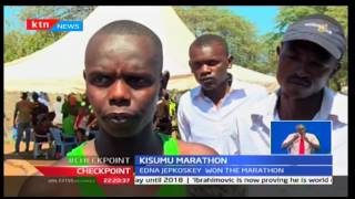 CheckPoint: Edna Jepkoskey wins the Safaricom marathon in Kisumu