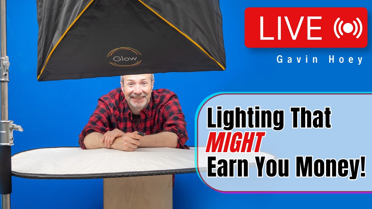 Gavin Hoey group portrait lighting tutorial thumbnail