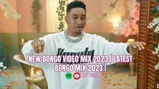 NEW BONGO VIDEO MIX 2023 | LATEST BONGO MIX 2023 | JAY MELODY,DIAMOND PLATNUMZ,HARMONIZE, DJ TREBLE