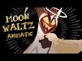 Hazbin hotel  moon waltz animatic