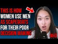 She blames the manosphererp for women dating broke men and says mens dating advice is misogynistic