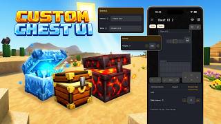 The Easiest Way to Make Custom Chest UIs in Minecraft Bedrock