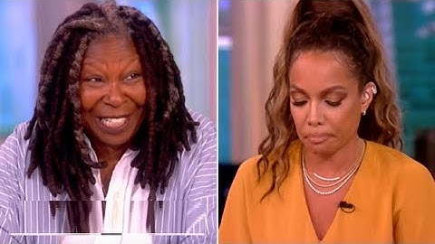 The View fans slam Whoopi Goldberg for her ‘unnecessarily rude’ behavior toward Sunny Hostin
