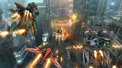 Intense War Robots Games are always the best | war robots gameplay | #gaming #warrobots  