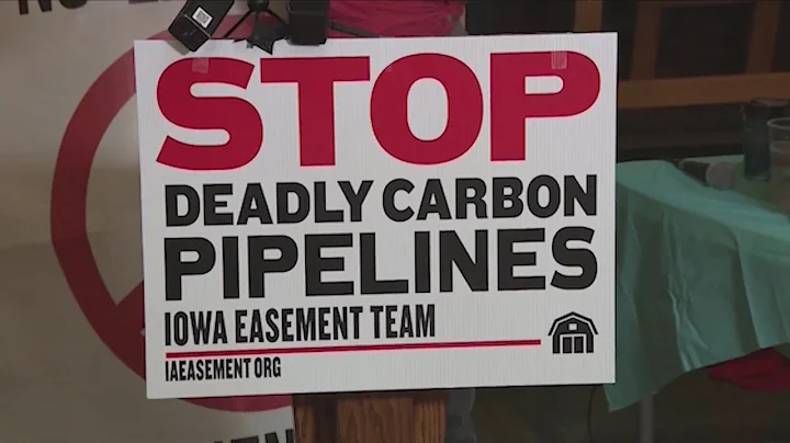 Siouxland lawmaker on debate around Iowa eminent domain & CO2 pipelines bill