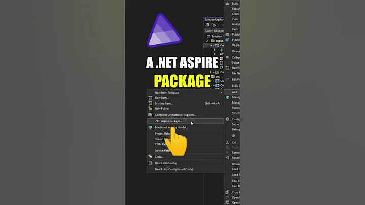 (NEW) Install .NET Aspire Packages From Visual Studio