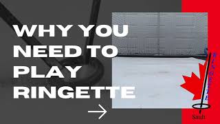 Why You Need to Play Ringette