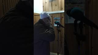 Bekir Büyükbaş Hocadan Eyüp Sultan Camii 05.01.2019 Yatsı Namazı Ezanı.