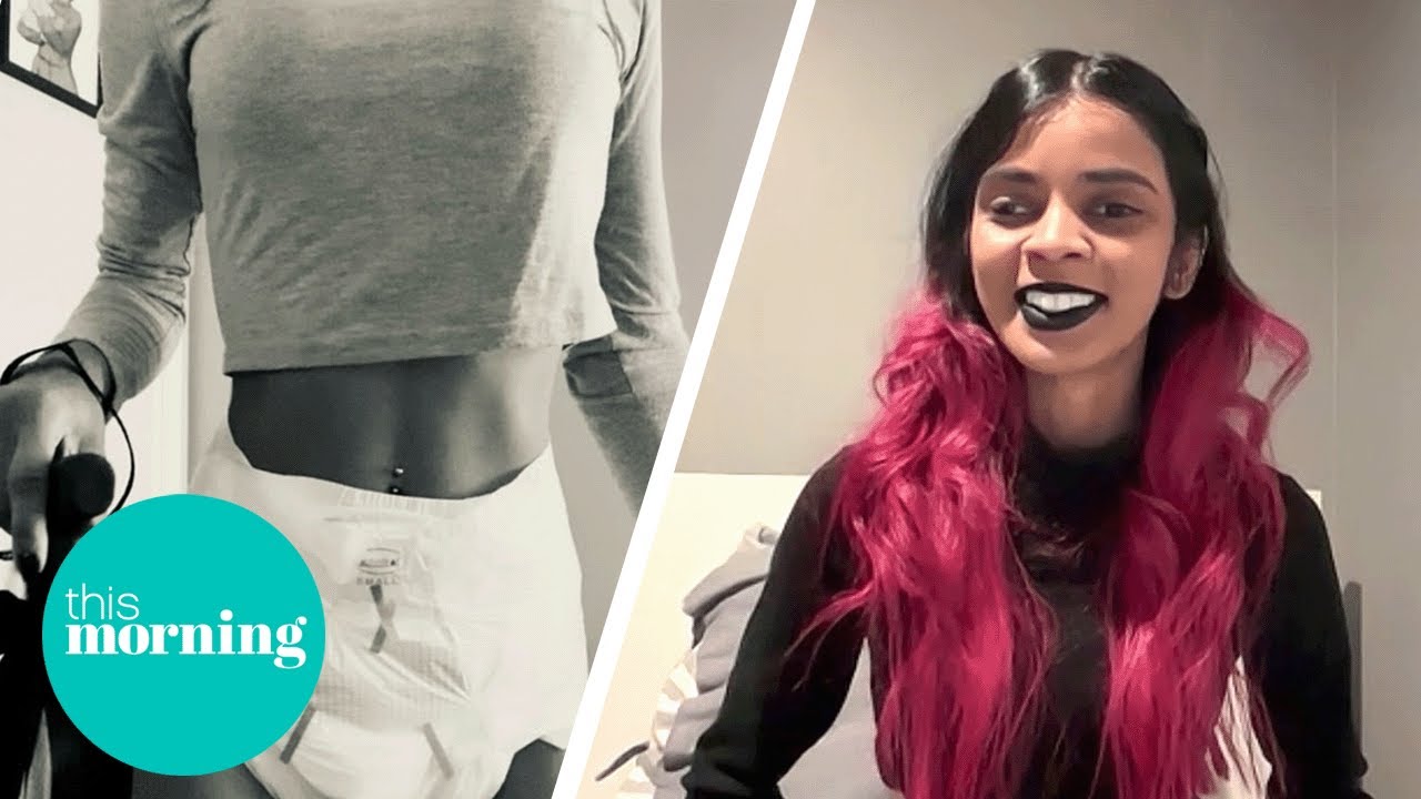 ‘I Wear Adult Nappies & I’m Not Ashamed Of My Incontinence’ | This Morning
