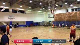 20191117 PlayOne士林 18:15~19:20 宇揚廚具 VS 七號盒子