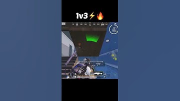 1v3? clutch bgmi 🔥| pubg mobile | #shorts #shortvideo #pubgmobile