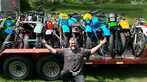 16 Motorcycles For $5,000 Can I Get Them Running?