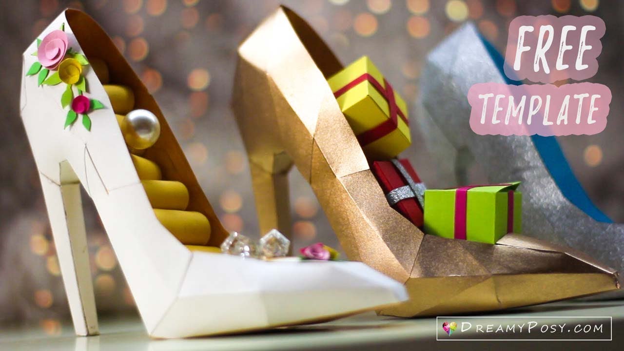 Chocolate high heel shoes! | Fiona Poole