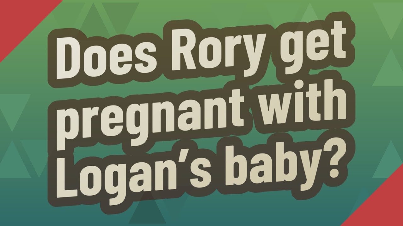 Does Rory Get Pregnant In College Does Rory Get Pregnant In College