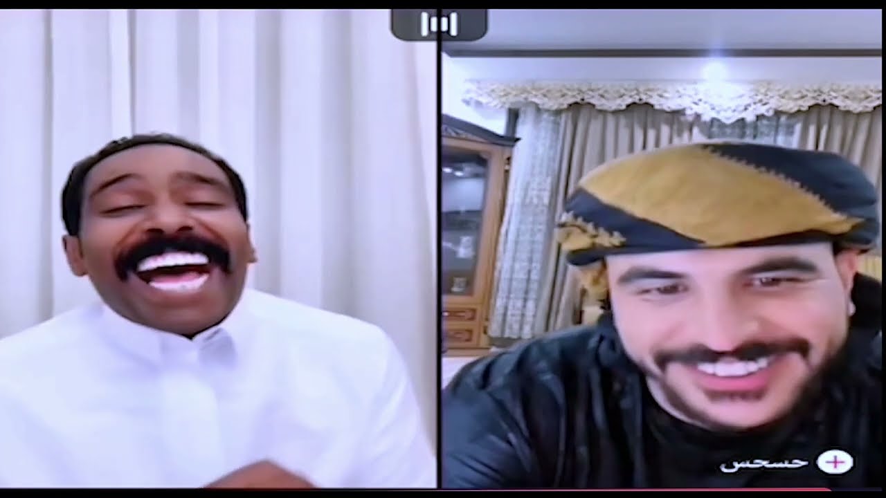 فهد وحسحس ساعة من الضحك