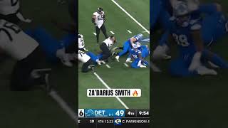 Za’Darius Smith got a SACK in his Detroit Lions Debut 🔥 Net Worth