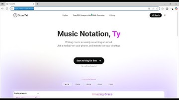 Free Online Sheet Music Converter – PDF or Image to MusicXML